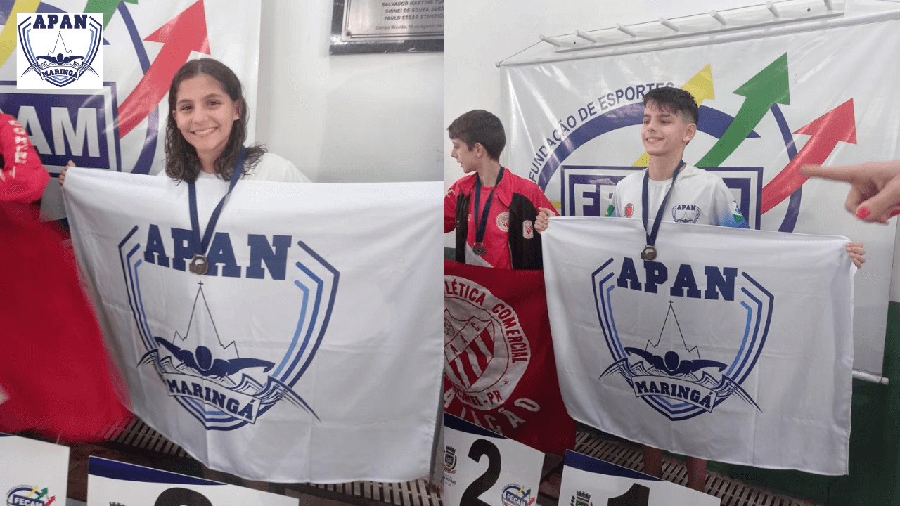 Campeonato Regional de Natação da 2° e 3° região do Paraná - FDAP