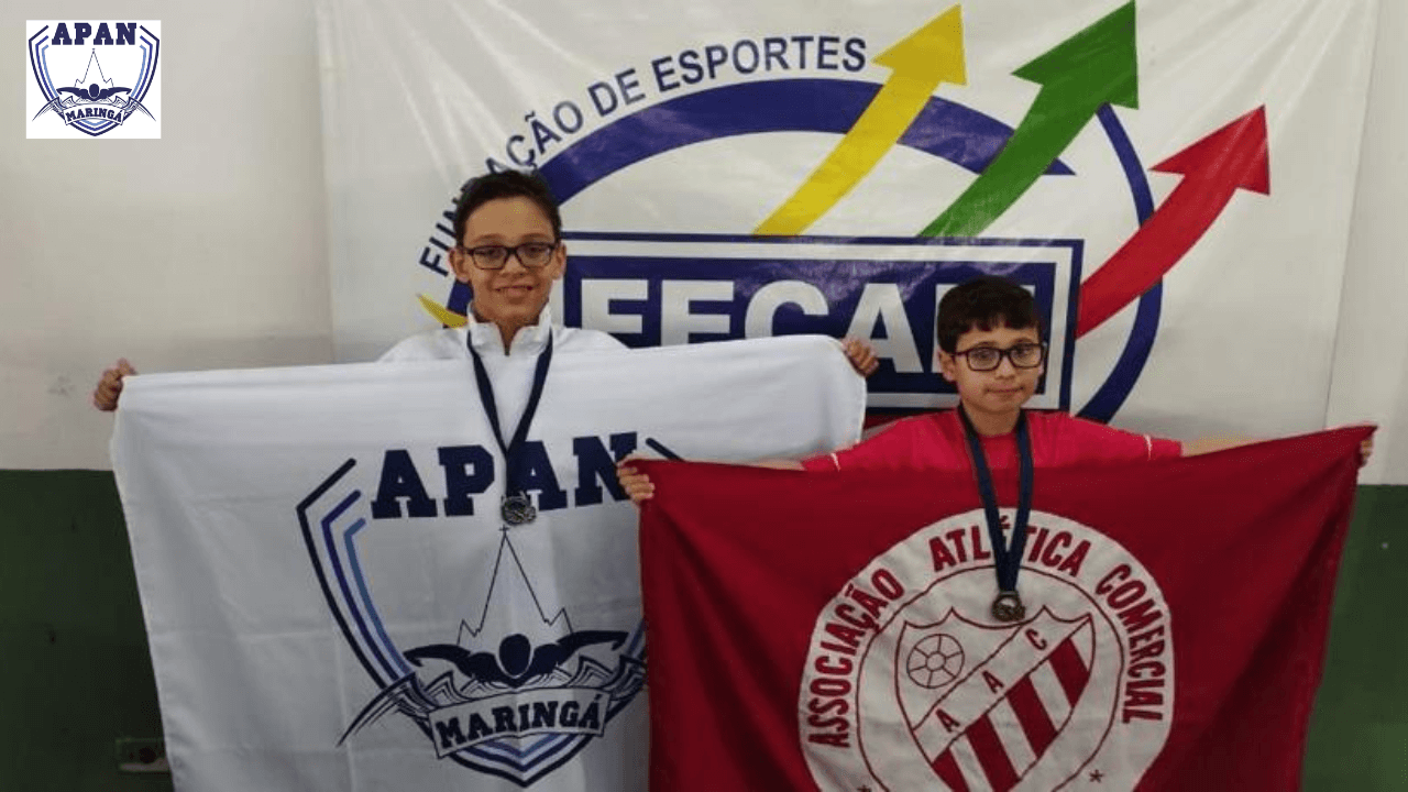 Campeonato Regional de Natação da 2° e 3° região do Paraná - FDAP