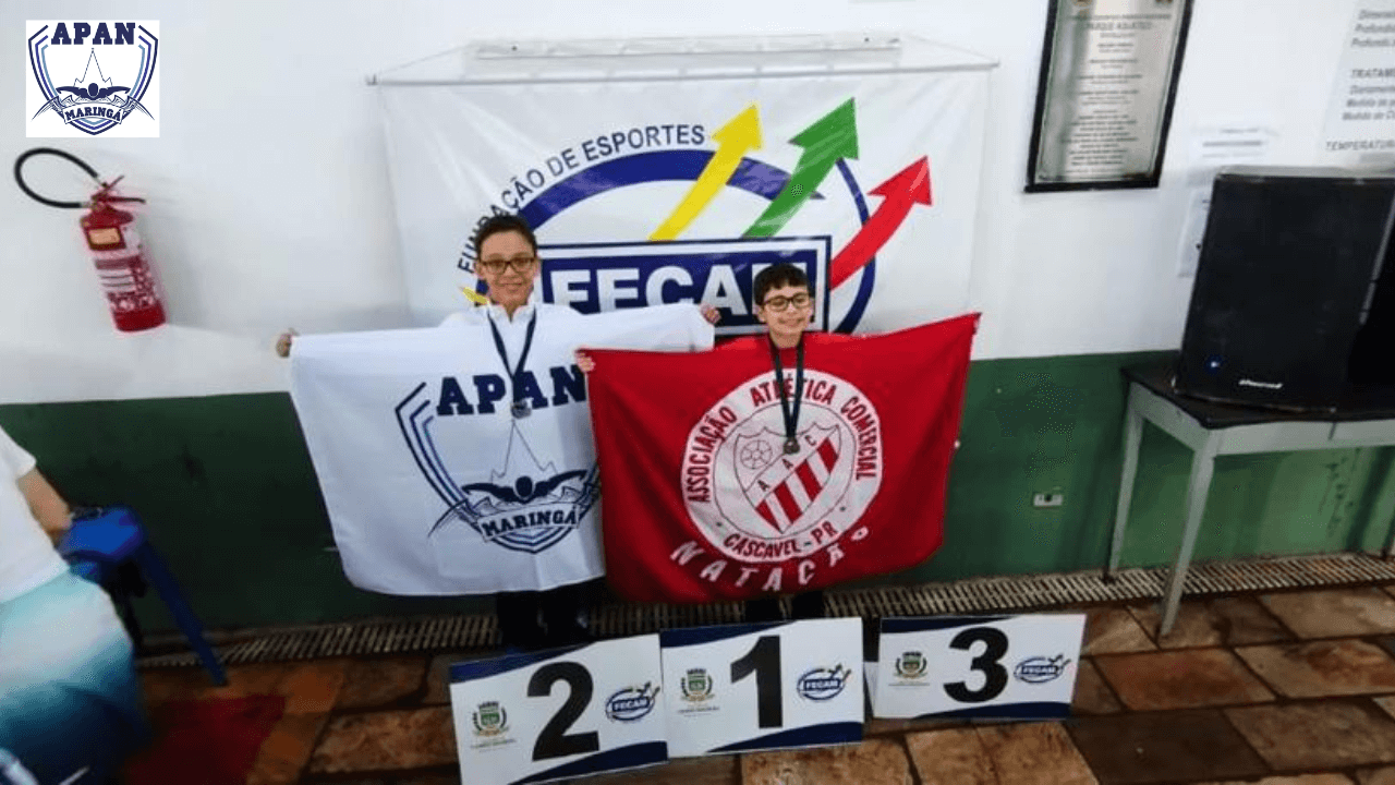 Campeonato Regional de Natação da 2° e 3° região do Paraná - FDAP