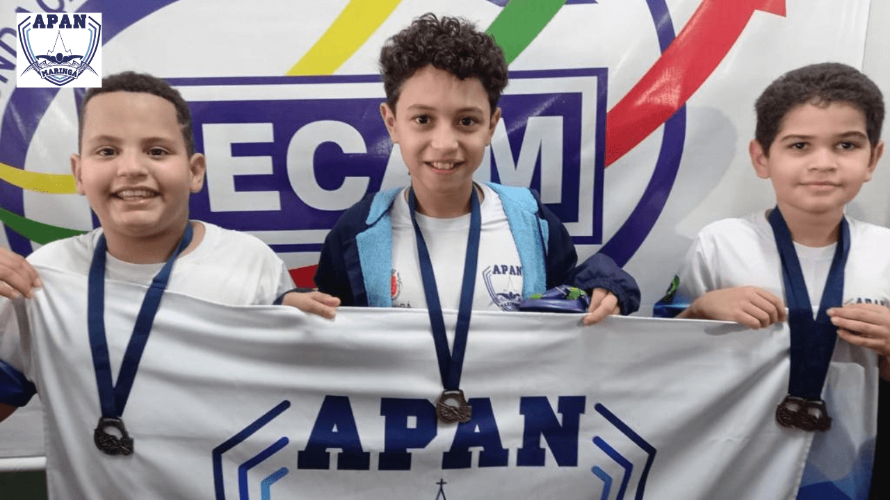 Campeonato Regional de Natação da 2° e 3° região do Paraná - FDAP