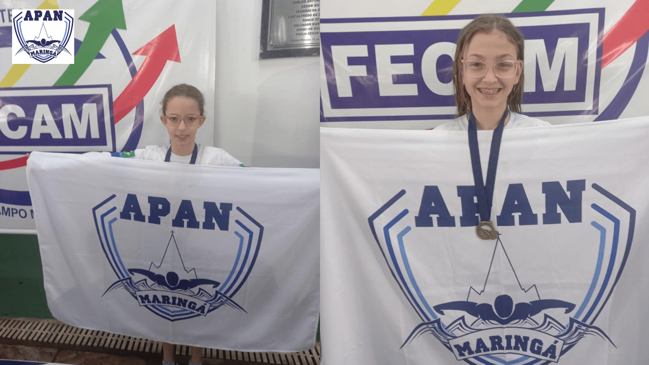 Campeonato Regional de Natação da 2° e 3° região do Paraná - FDAP