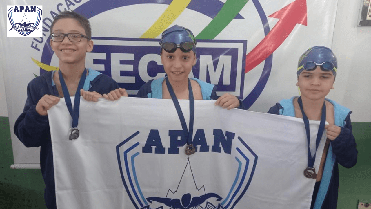 Campeonato Regional de Natação da 2° e 3° região do Paraná - FDAP