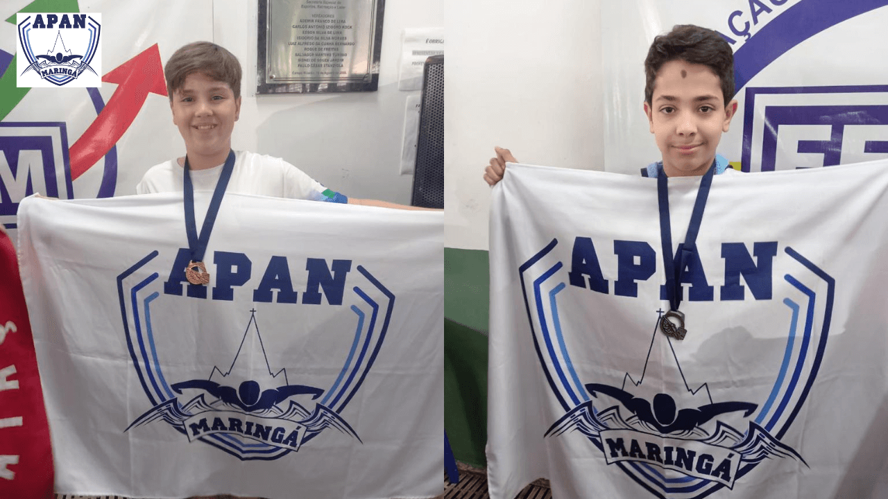 Campeonato Regional de Natação da 2° e 3° região do Paraná - FDAP