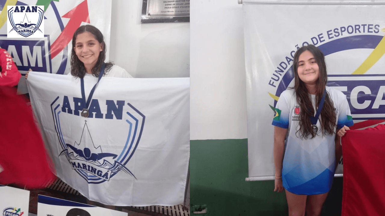 Campeonato Regional de Natação da 2° e 3° região do Paraná - FDAP