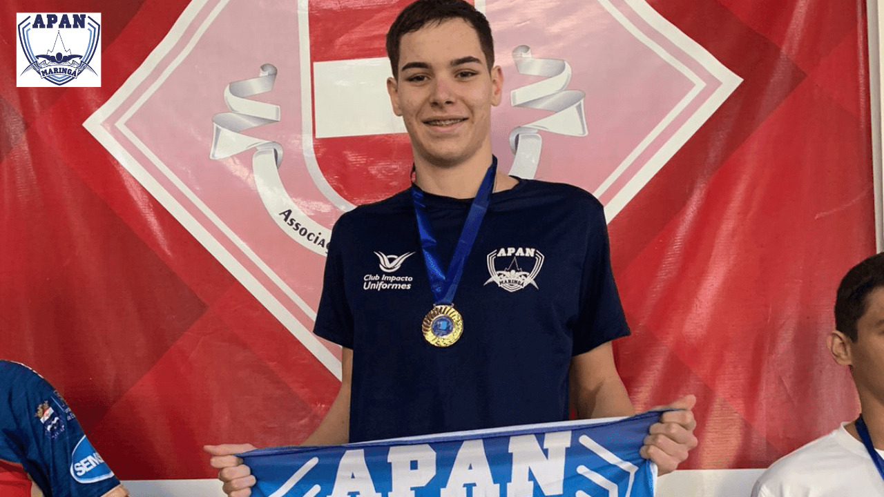 Atletas da APAN Maringá se destacam no Campeonato Sul Brasileiro de Natação em Florianópolis 2023