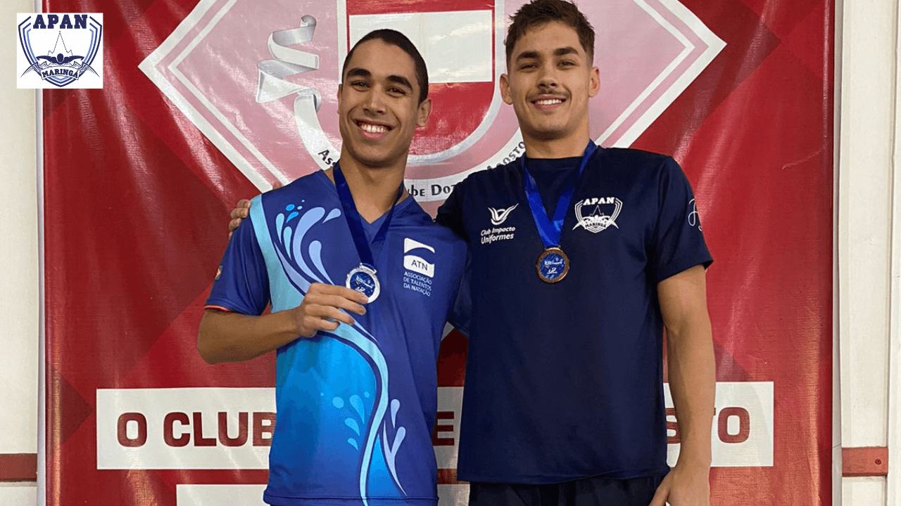 Atletas da APAN Maringá se destacam no Campeonato Sul Brasileiro de Natação em Florianópolis 2023