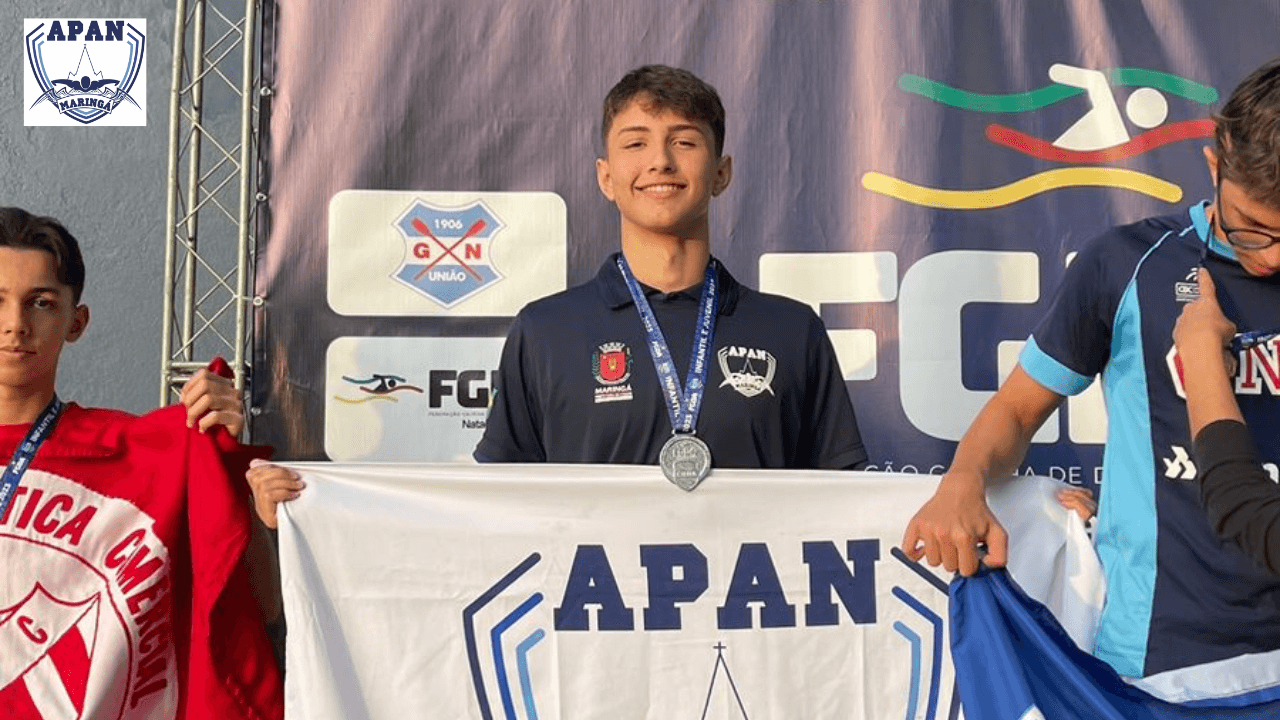 Resultado - Atletas da APAN Maringá se destacam no Campeonato Sul Brasileiro de Natação em Florianópolis 2023