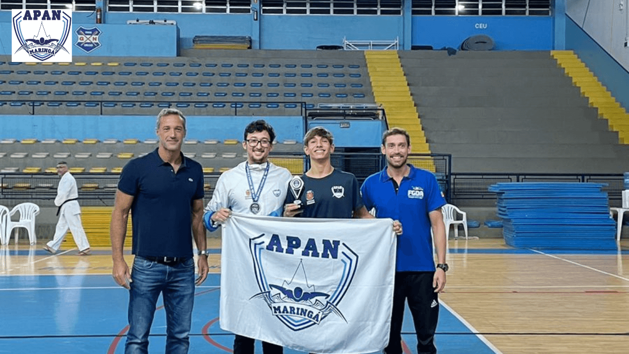 Resultado - Atletas da APAN Maringá se destacam no Campeonato Sul Brasileiro de Natação em Florianópolis 2023