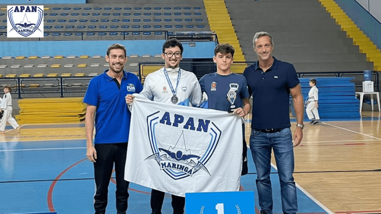 Resultado - Atletas da APAN Maringá se destacam no Campeonato Sul Brasileiro de Natação em Florianópolis 2023