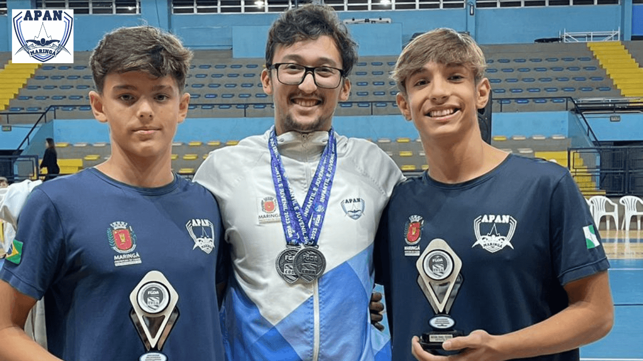 Resultado - Atletas da APAN Maringá se destacam no Campeonato Sul Brasileiro de Natação em Florianópolis 2023