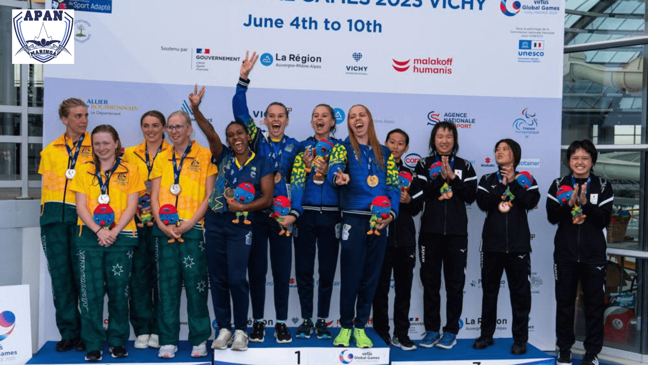 Destaques históricos da APAN Maringá no Virtus Global Games 2023!