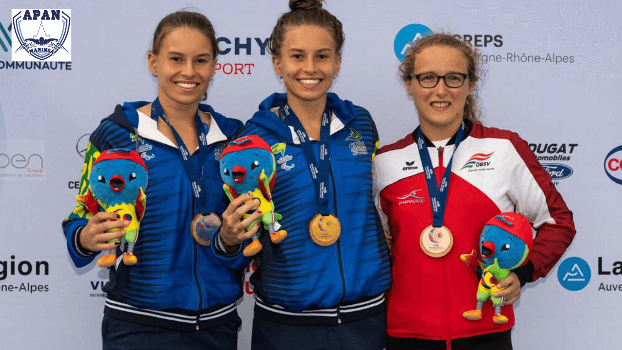 Destaques históricos da APAN Maringá no Virtus Global Games 2023!