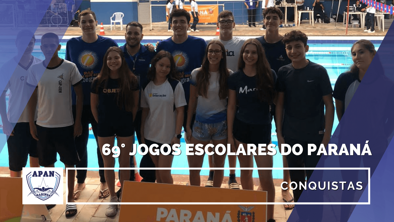 Conquistas nos 69° Jogos Escolares do Paraná