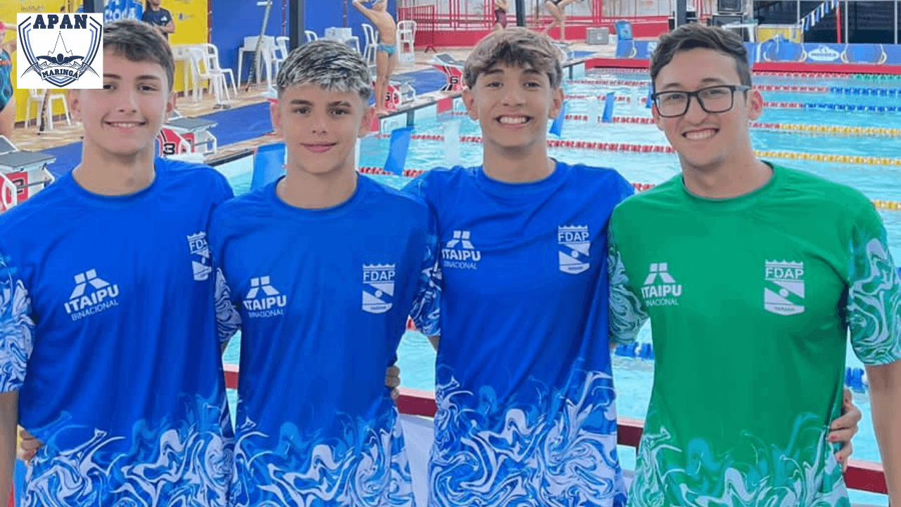 APAN Maringá Brilha no Palco Internacional: Nossos Jovens Talentos Conquistam o Troféu Chico Piscina!