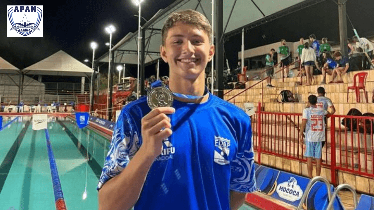 APAN Maringá Brilha no Palco Internacional: Nossos Jovens Talentos Conquistam o Troféu Chico Piscina!