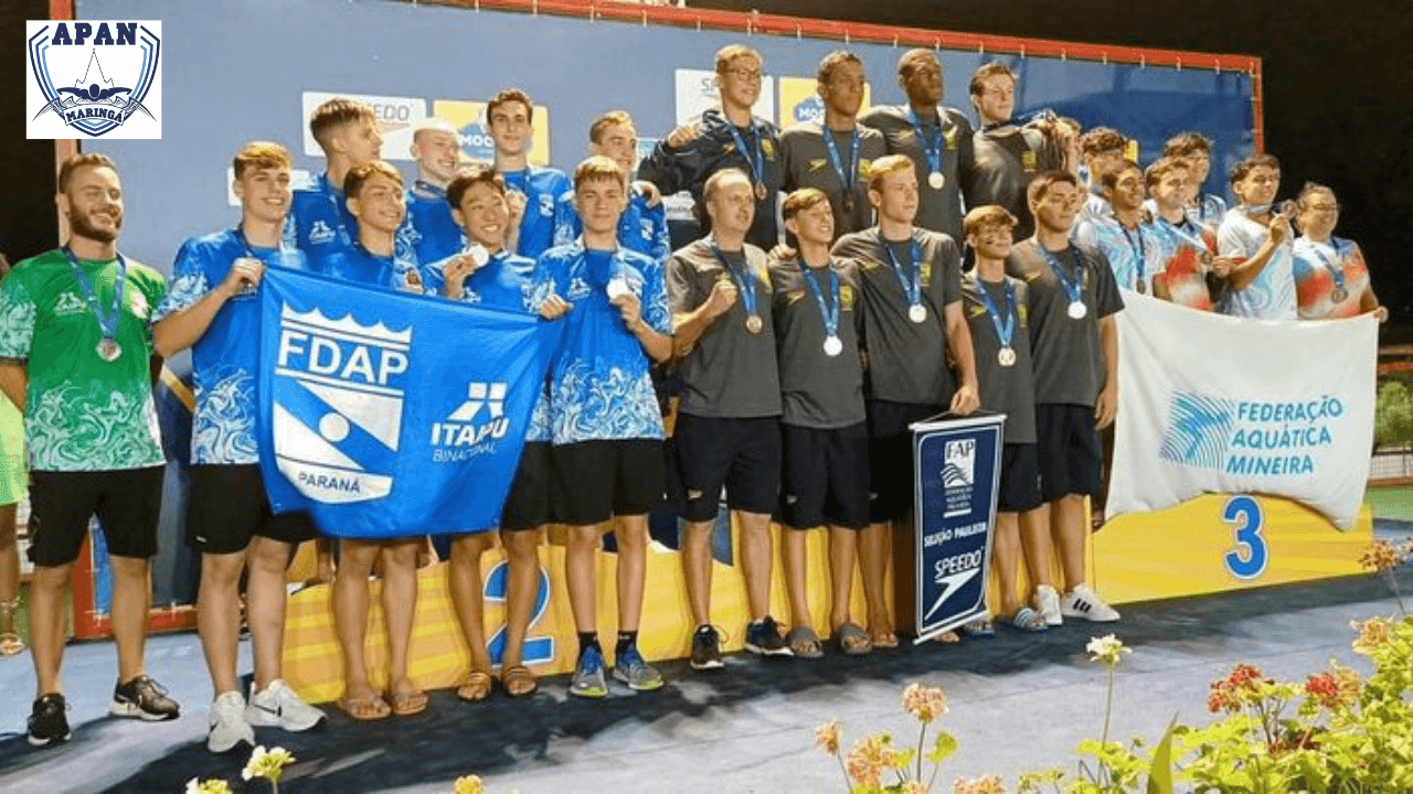 APAN Maringá Brilha no Palco Internacional: Nossos Jovens Talentos Conquistam o Troféu Chico Piscina!