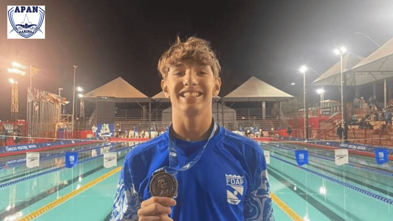 APAN Maringá Brilha no Palco Internacional: Nossos Jovens Talentos Conquistam o Troféu Chico Piscina!