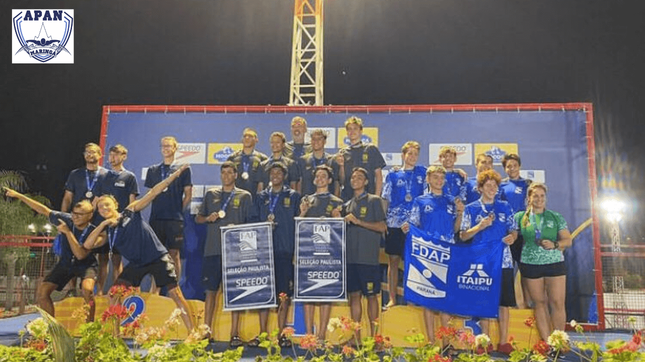 APAN Maringá Brilha no Palco Internacional: Nossos Jovens Talentos Conquistam o Troféu Chico Piscina!