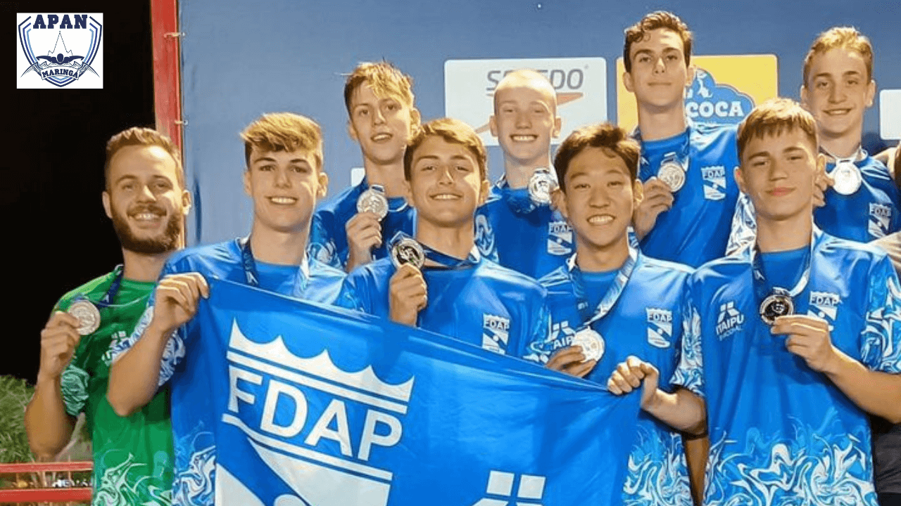 APAN Maringá Brilha no Palco Internacional: Nossos Jovens Talentos Conquistam o Troféu Chico Piscina!