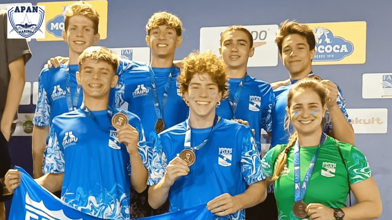 APAN Maringá Brilha no Palco Internacional: Nossos Jovens Talentos Conquistam o Troféu Chico Piscina!