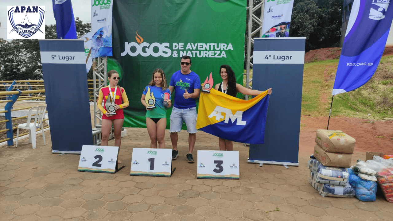 APAN Maringá Brilha nos Jogos de Aventura e Natureza - Etapa Corredor das Águas!