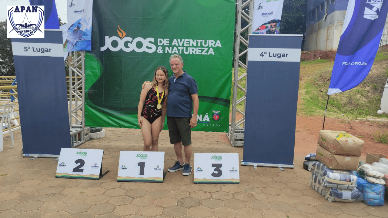 APAN Maringá Brilha nos Jogos de Aventura e Natureza - Etapa Corredor das Águas!