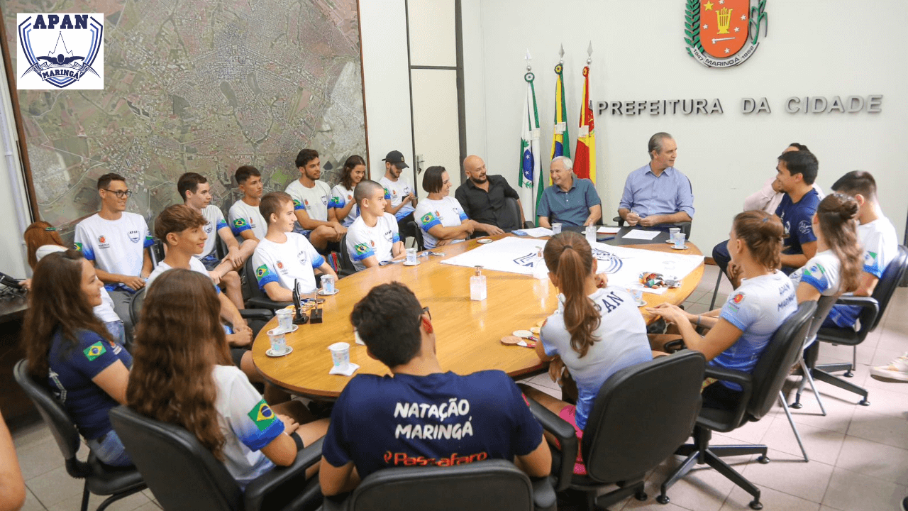 Reunião APAN Maringá e Prefeito Ulisses Maia: Avanços para a Natação