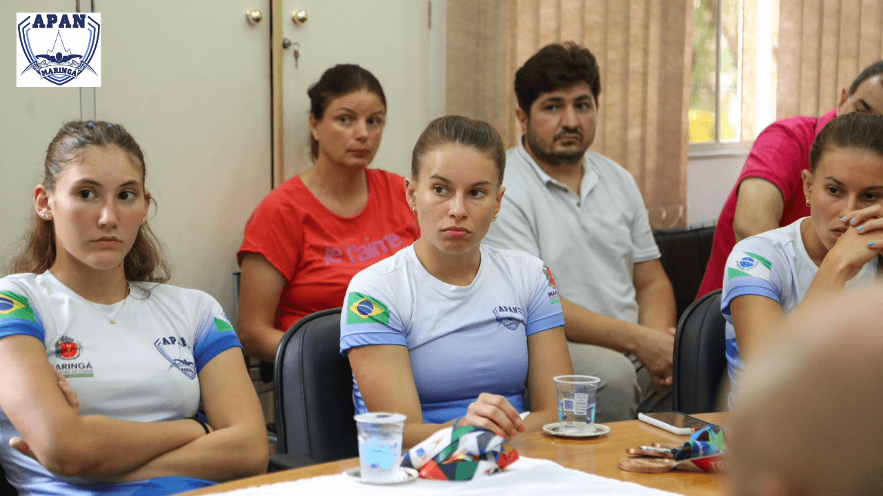 Reunião APAN Maringá e Prefeito Ulisses Maia: Avanços para a Natação