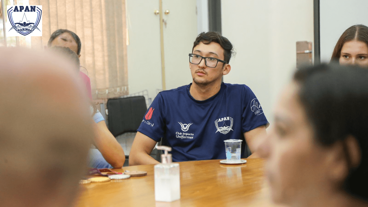 Reunião APAN Maringá e Prefeito Ulisses Maia: Avanços para a Natação