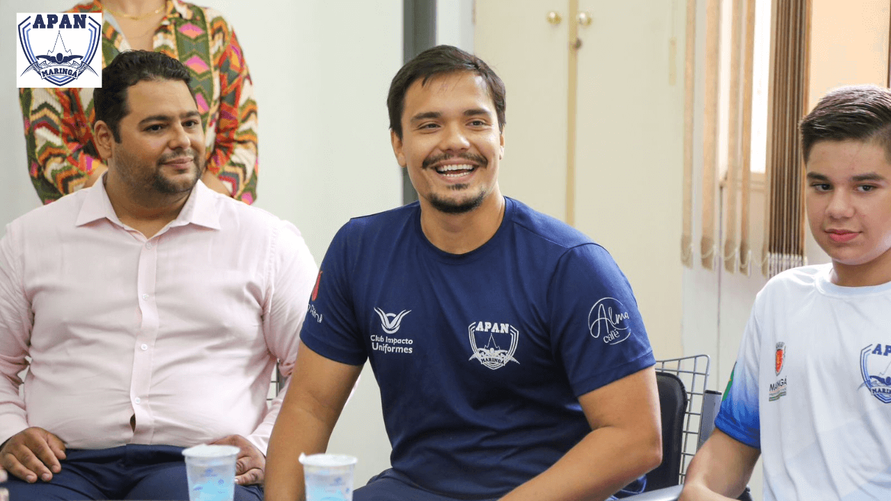 Reunião APAN Maringá e Prefeito Ulisses Maia: Avanços para a Natação