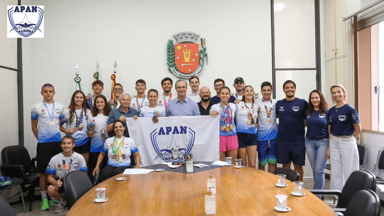 Reunião APAN Maringá e Prefeito Ulisses Maia: Avanços para a Natação