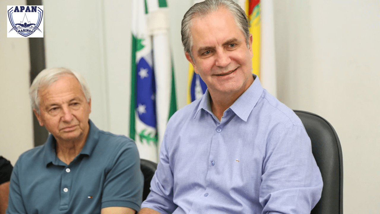 Reunião APAN Maringá e Prefeito Ulisses Maia: Avanços para a Natação
