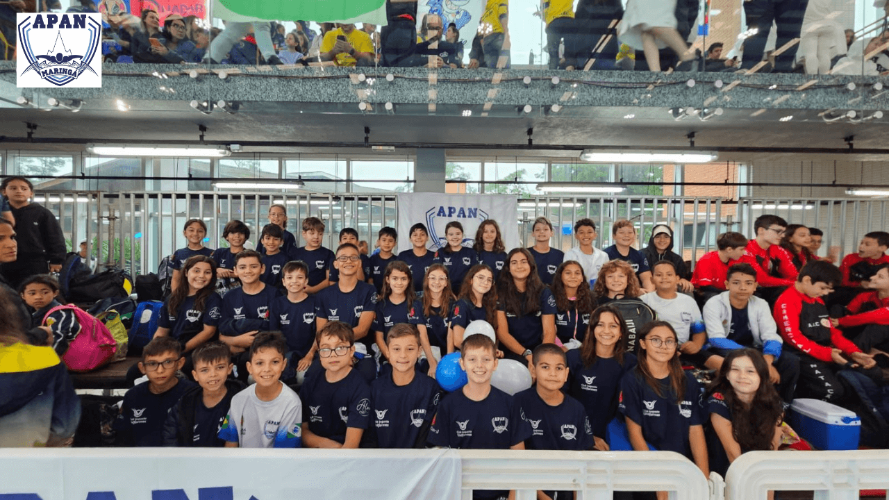 Pequenos Gigantes da APAN/Maringá Brilham no Festival CBDA Sul-Brasileiro