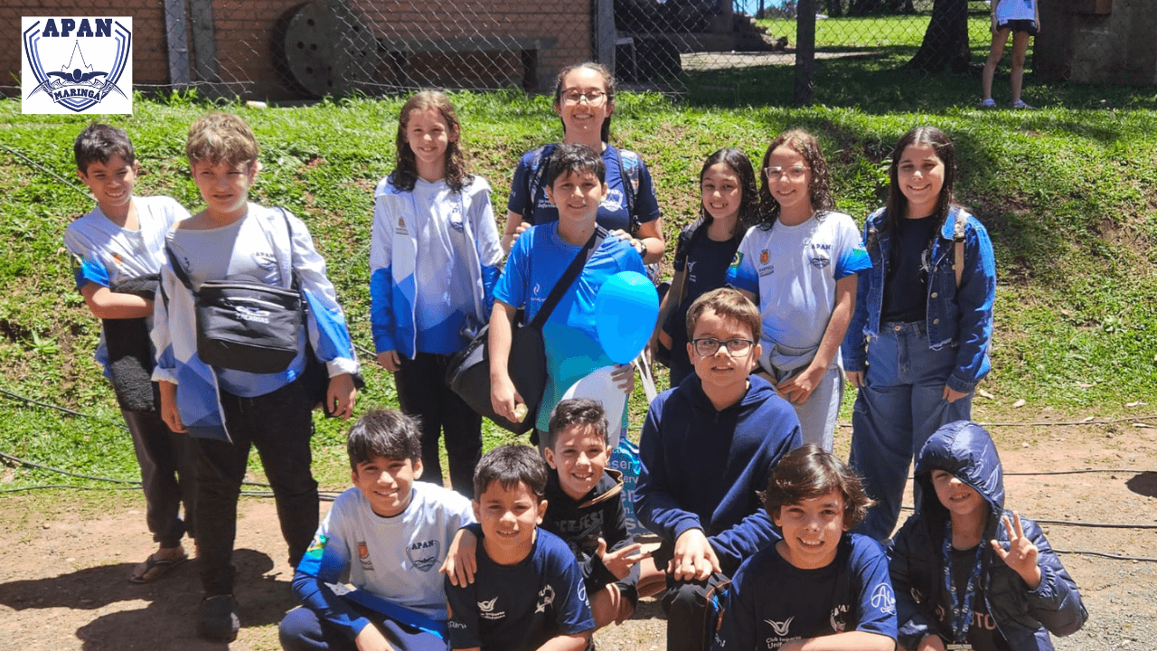 Pequenos Gigantes da APAN/Maringá Brilham no Festival CBDA Sul-Brasileiro