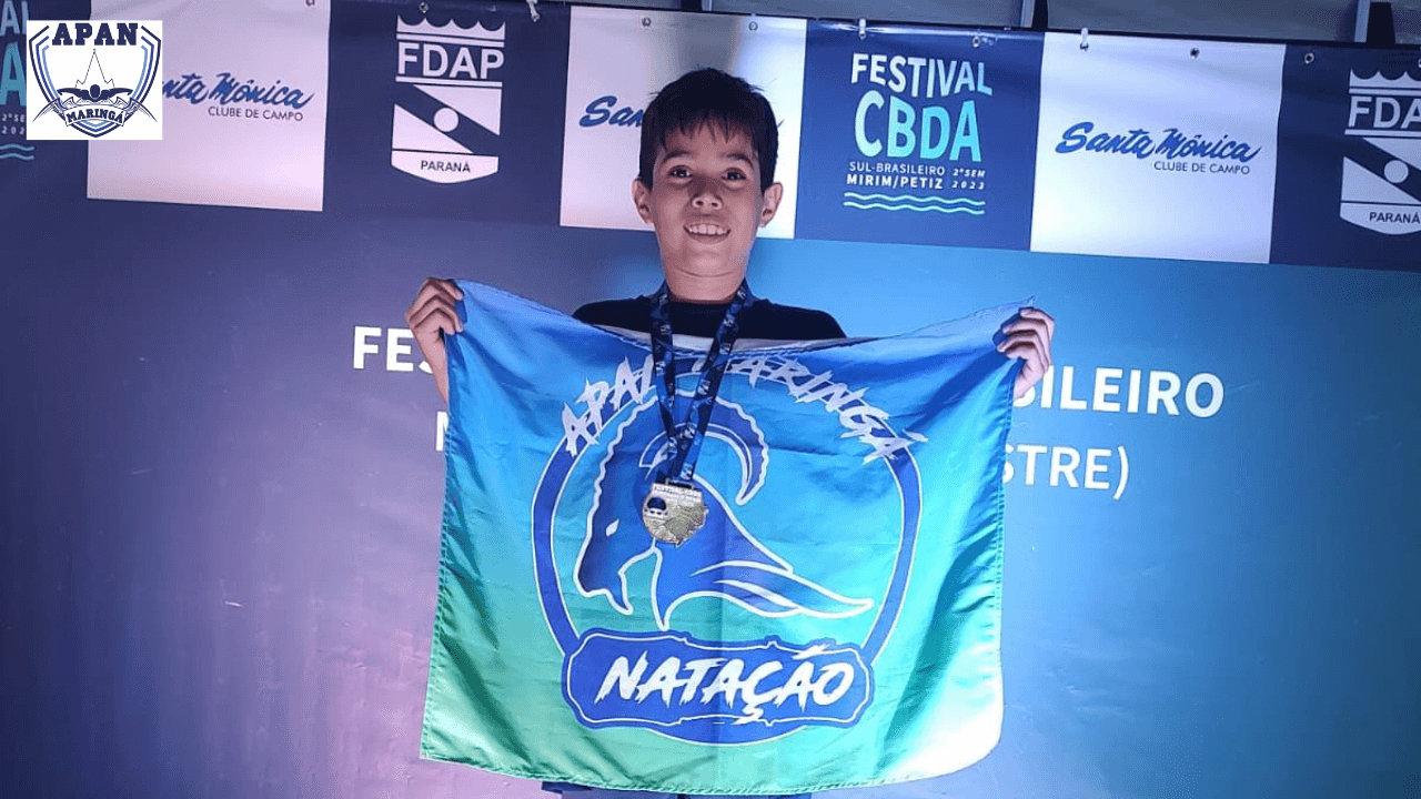 Pequenos Gigantes da APAN/Maringá Brilham no Festival CBDA Sul-Brasileiro