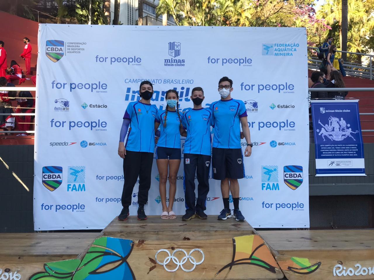 Campeonato Brasileiro Infantil de Inverno 2021 - Troféu Rubens Dinard 