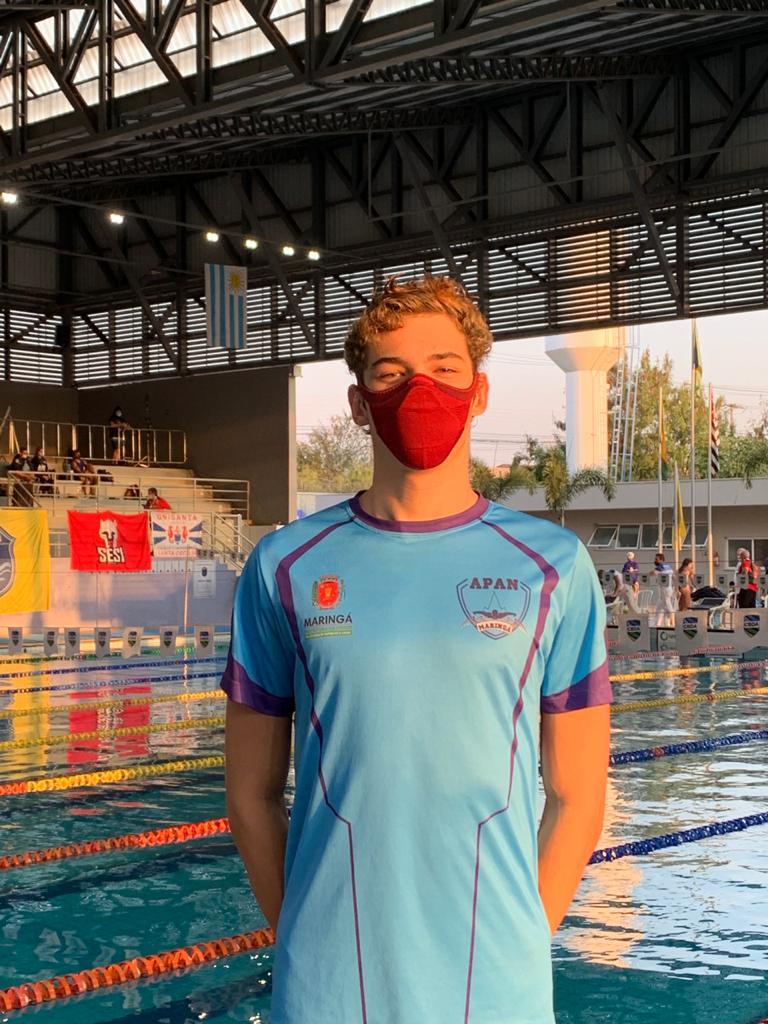 Estreia da Apan Maringá no Troféu José Finkel em Bauru!