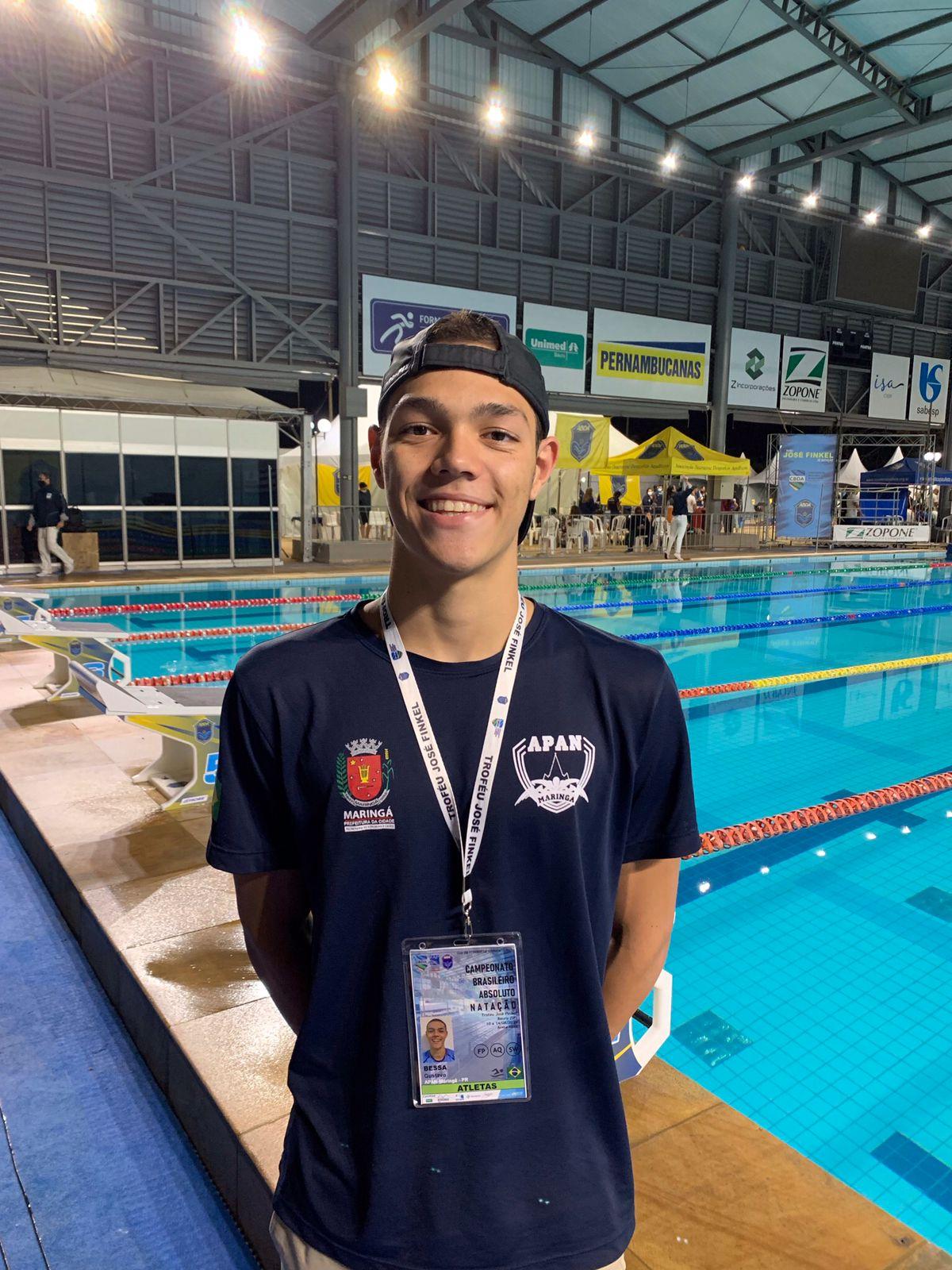 Estreia da Apan Maringá no Troféu José Finkel em Bauru!