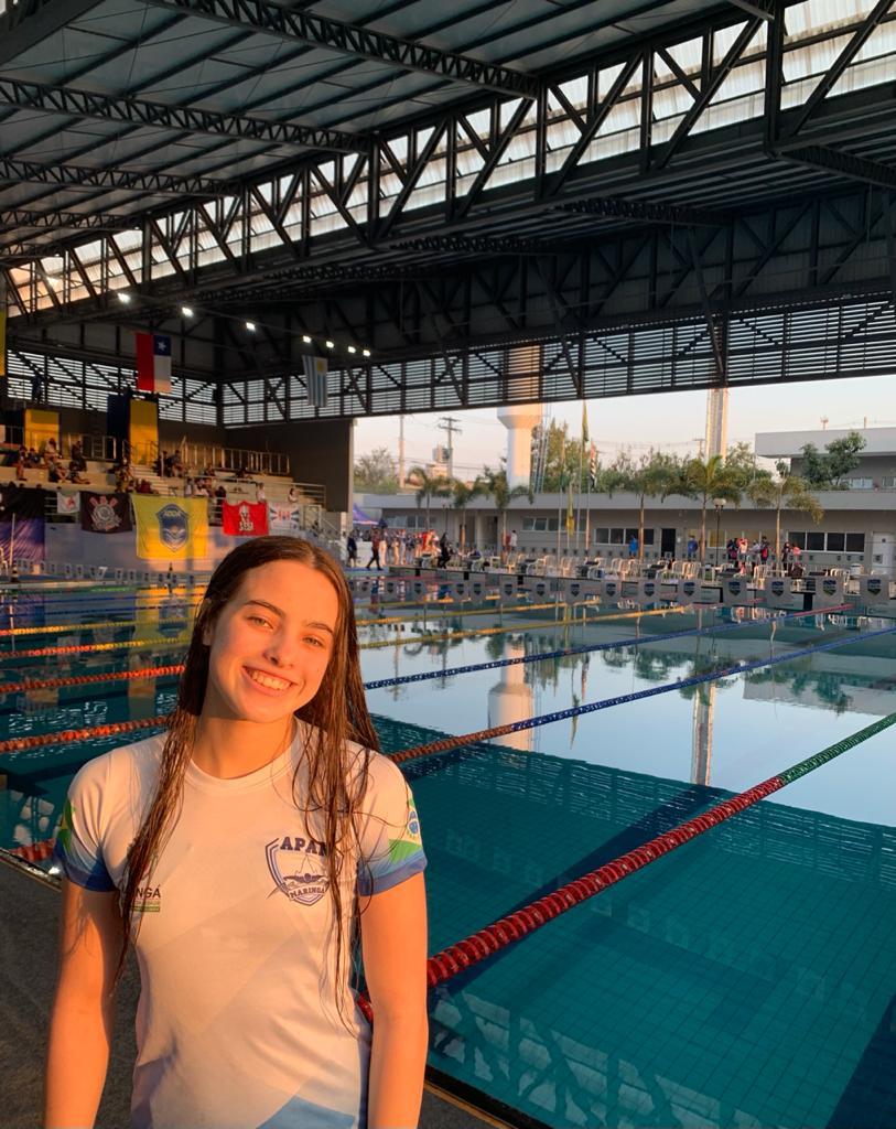 Estreia da Apan Maringá no Troféu José Finkel em Bauru!