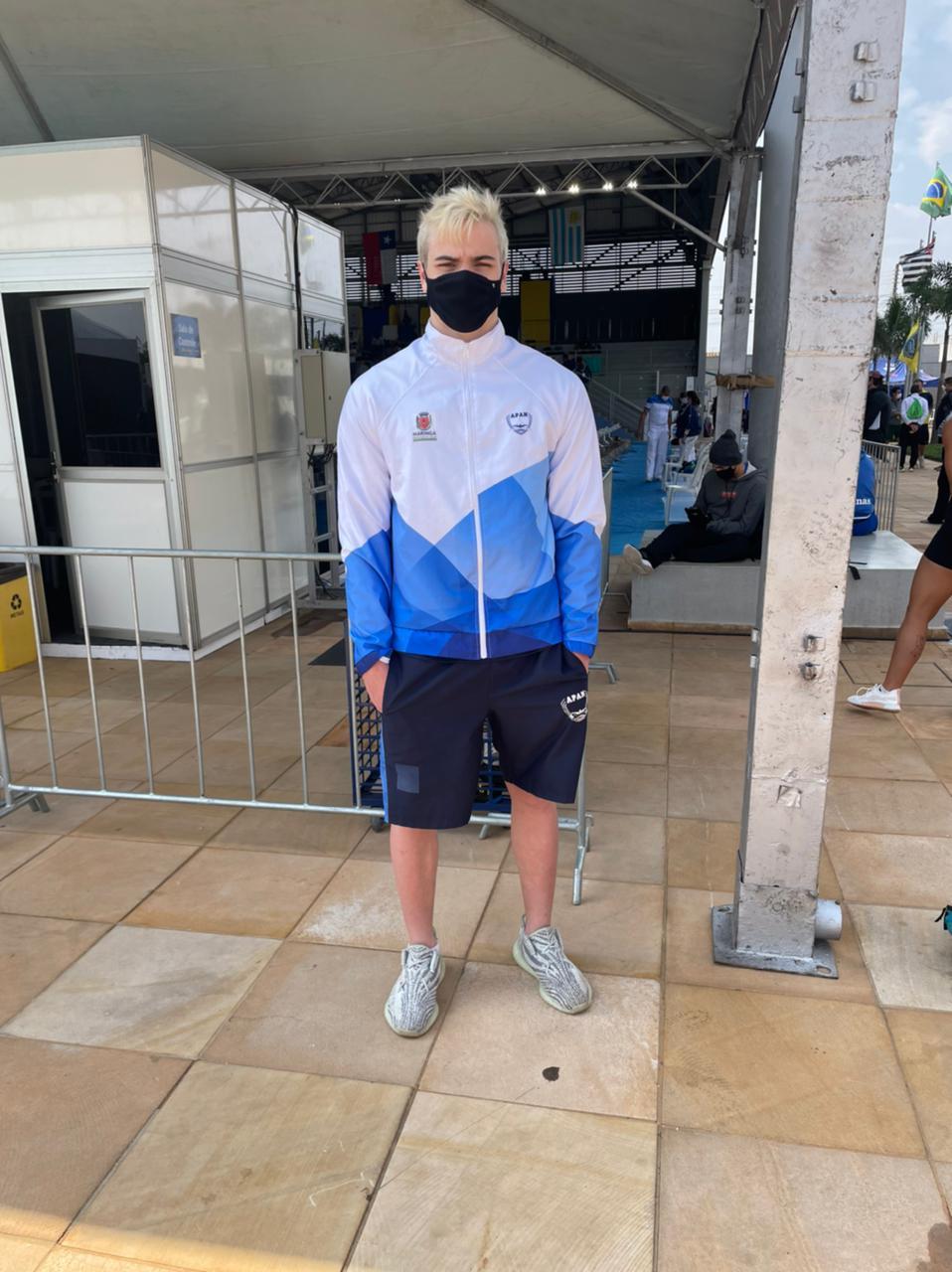 Estreia da Apan Maringá no Troféu José Finkel em Bauru!