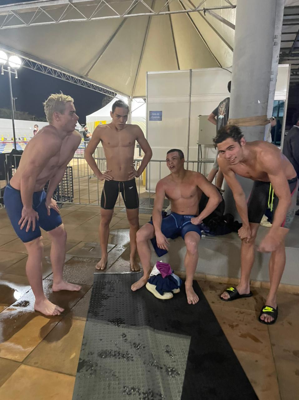 Estreia da Apan Maringá no Troféu José Finkel em Bauru!