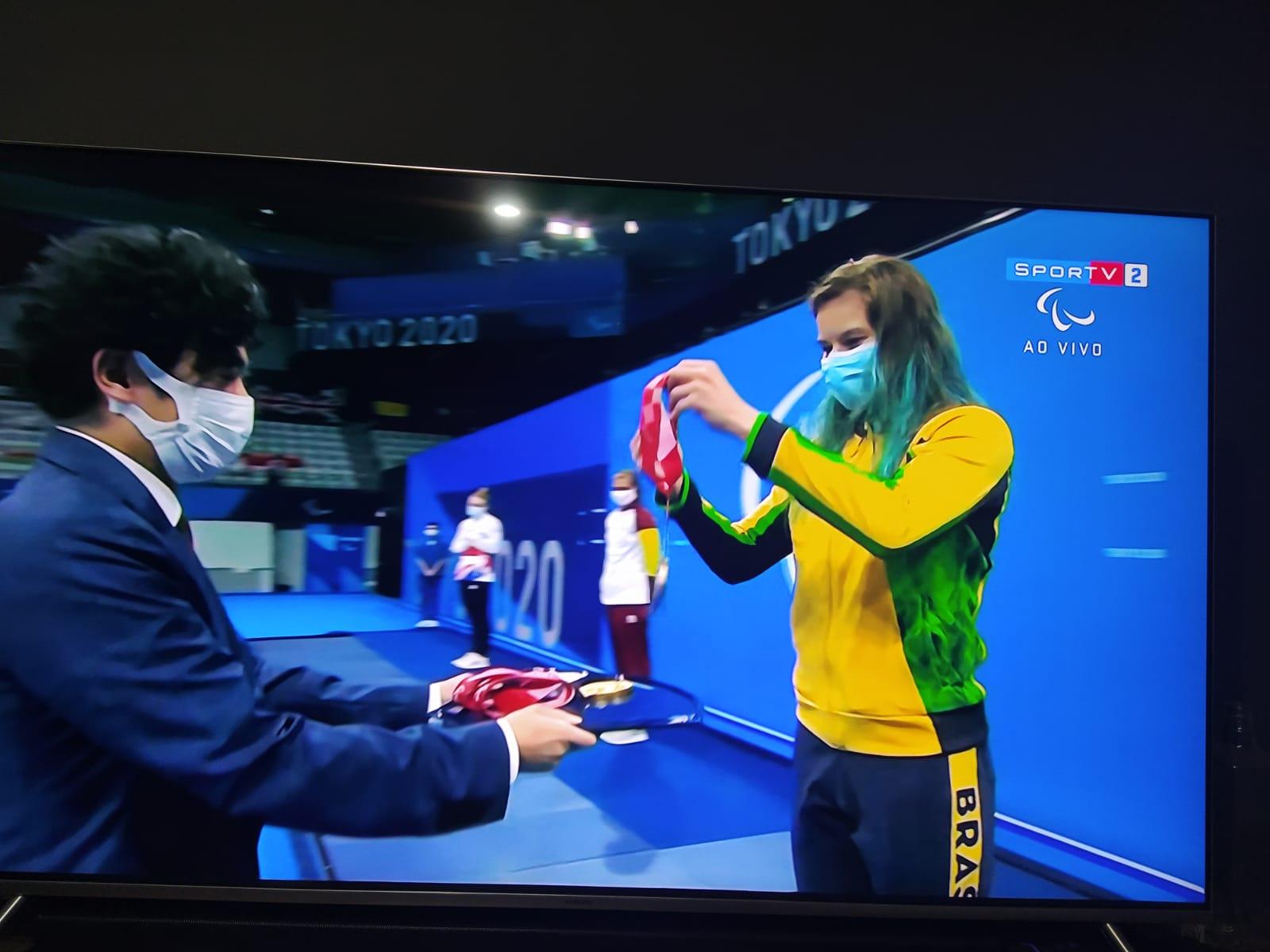 Beatriz Carneiro é Bronze em Tokyo