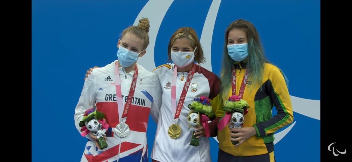 Beatriz Carneiro é Bronze em Tokyo