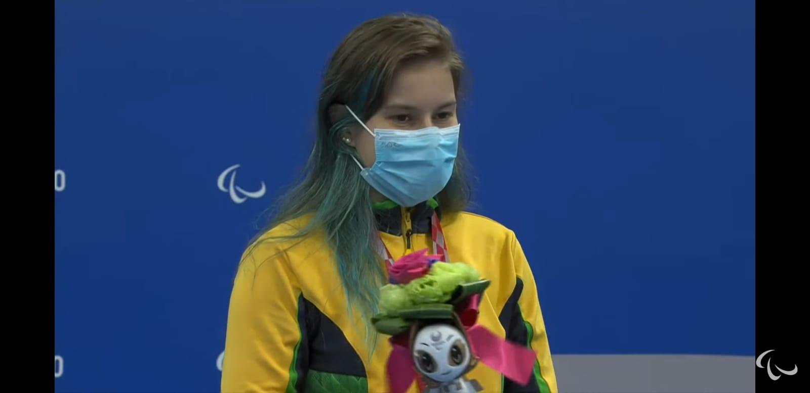 Beatriz Carneiro é Bronze em Tokyo