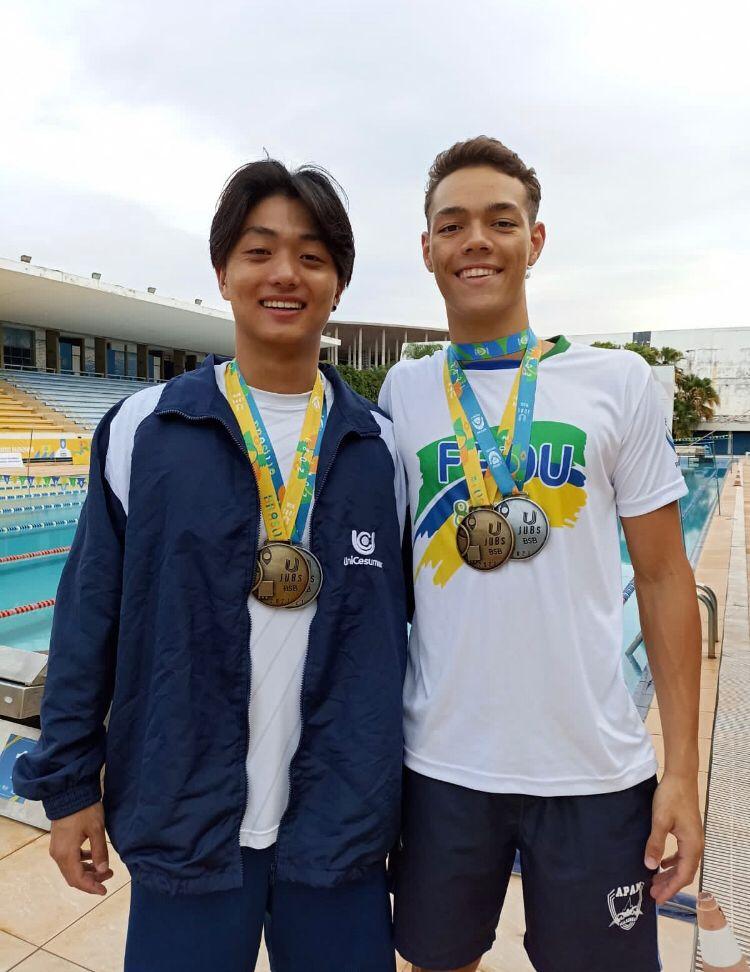 Júlio Ito e Gustavo Bessa são medalhistas no JUBs 2021