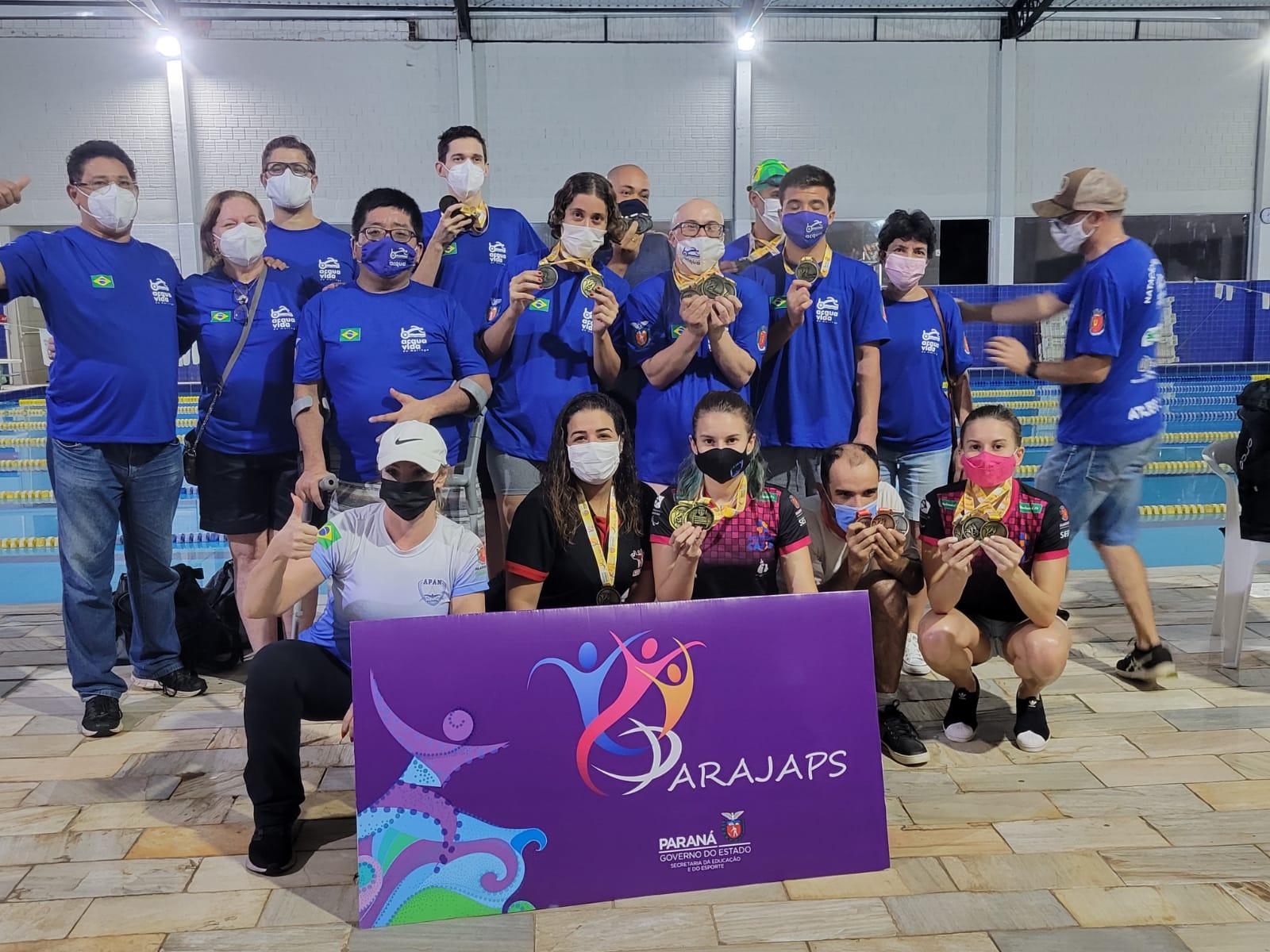 Beatriz e Debora são medalhistas no PARAJAPs 2021