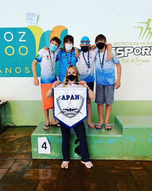 Somos medalha de prata no Troféu Germano Bayer em Foz do Iguaçu