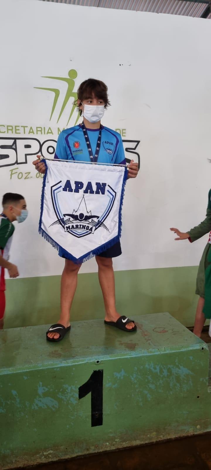 Atletas Apan Maringá fizeram bonito no Troféu Germano Bayer 2021