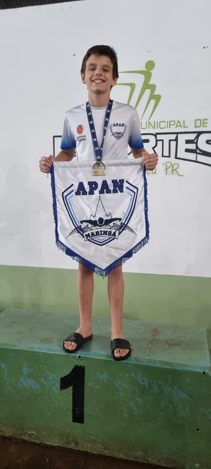 Atletas Apan Maringá fizeram bonito no Troféu Germano Bayer 2021