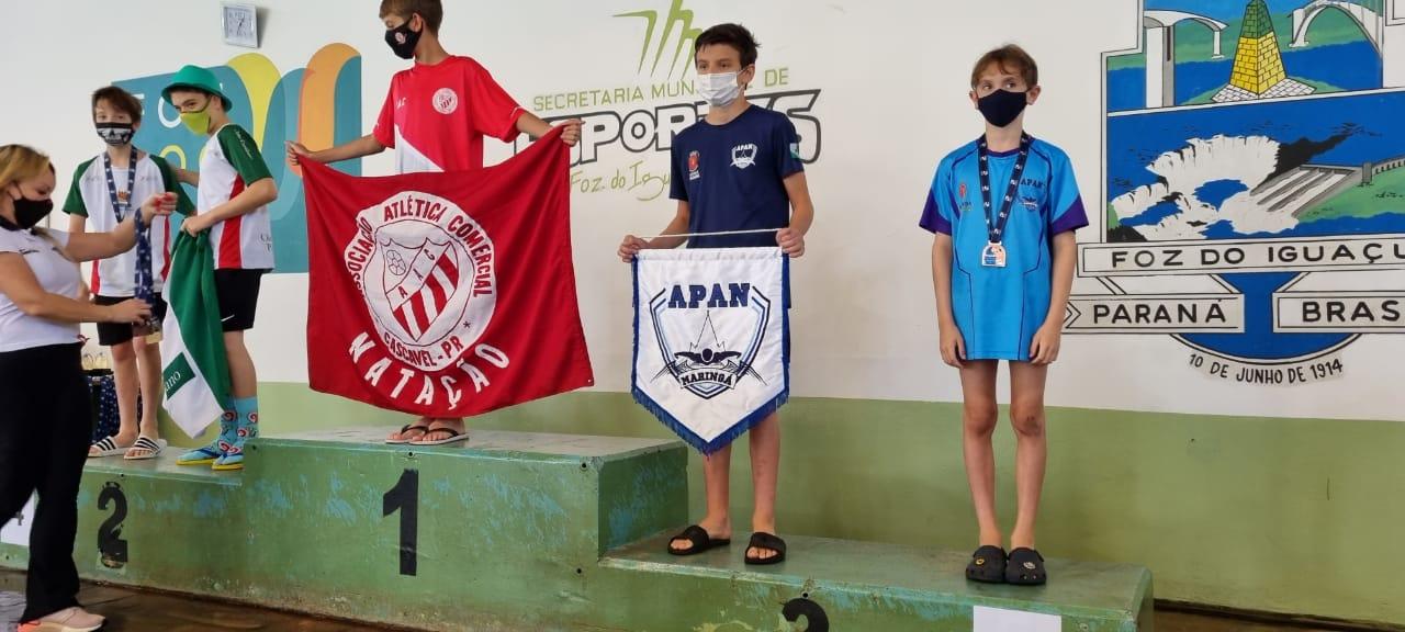 Atletas Apan Maringá fizeram bonito no Troféu Germano Bayer 2021